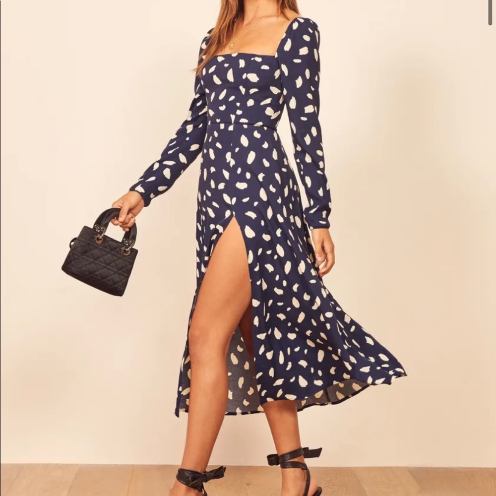 Reformation Sigmund Dress (Perfect condition, worn once)